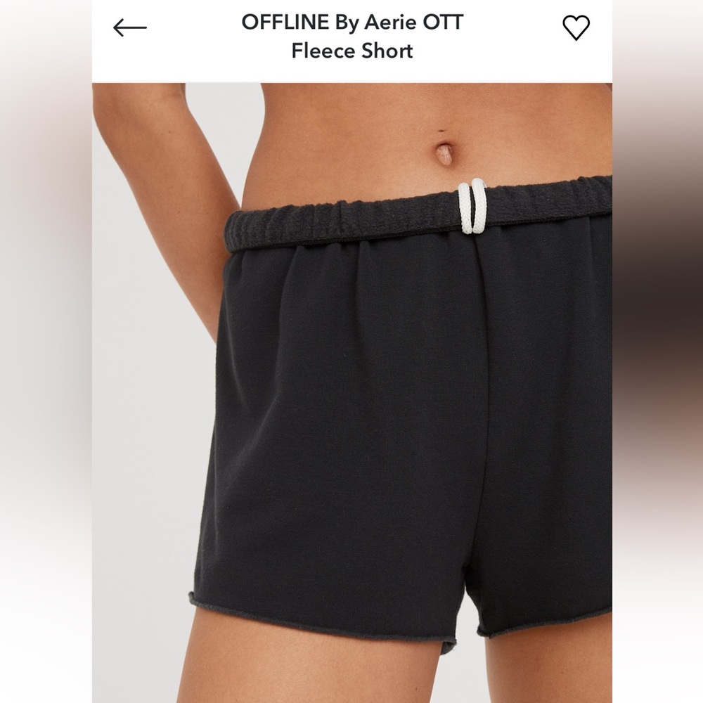 AE Black Shorts